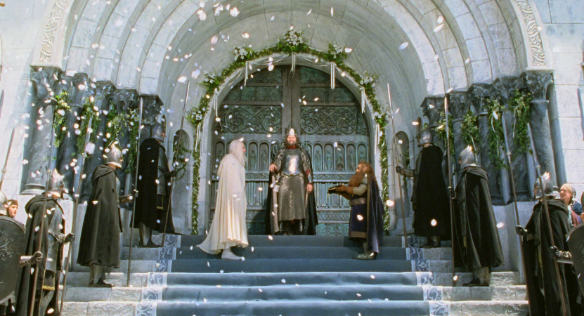 Still image from The Lord of the Rings: The Return of the King.